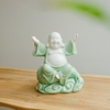 Tượng Di lặc ngồi 21cm
