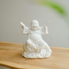 Tượng Di lặc ngồi 21cm