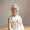 Tượng A Di Đà gốm 20cm