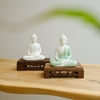 Đế gỗ nâu