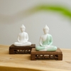Tượng Thích Ca gốm 11cm