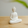 Tượng Thích Ca gốm 11cm
