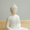 Tượng Thích Ca gốm 11cm