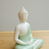 Tượng Thích Ca gốm 11cm