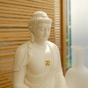 Tượng A Di Đà ngự đài sen