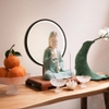 Tượng Quan Âm cầm dương liễu