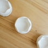 Bộ 3 chén sứ đựng nước/ nến