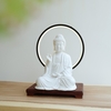 Tượng A Di Đà gốm 30cm