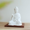 Tượng A Di Đà gốm 30cm