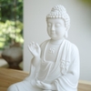 Tượng A Di Đà gốm 30cm