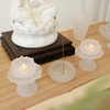 Bộ 2 đế nến hoa sen cao