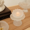 Bộ 2 đế nến hoa sen cao
