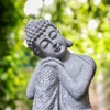 Tượng An Nhiên màu đá