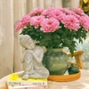 Tượng An Nhiên màu đá