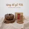 Lư trầm hoa sen nâu