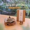 Đĩa trầm hoa sen