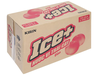 Nước Trái Cây Ice+ vị Đào - Thùng 24 Chai 490ml (Thùng)
