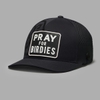 NÓN PRAY FOR BIRDIES PATCH PERFORATED DELTA