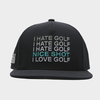 NÓN TOUR PRO I HATE GOLF SNAPBACK (FLAT BRIM)