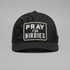NÓN PRAY FOR BIRDIES PATCH PERFORATED DELTA