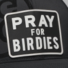 NÓN PRAY FOR BIRDIES PATCH PERFORATED DELTA