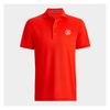 ÁO POLO RIB GUSSET TECH PIQUÉ MODERN SPREAD COLLAR