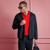 ÁO POLO RIB GUSSET TECH PIQUÉ MODERN SPREAD COLLAR