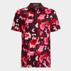 ÁO POLO PATCHWORK FLORAL TECH JERSEY
