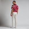 ÁO POLO PATCHWORK FLORAL TECH JERSEY