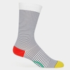 VỚ THỂ THAO STRIPED COMPRESSION CREW