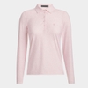 ÁO POLO GARDEN SILKY TECH NYLON LONG SLEEVE