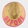 NÓN MOTHER GOLFER STRAW