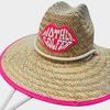 NÓN MOTHER GOLFER STRAW