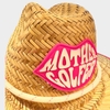 NÓN MOTHER GOLFER STRAW