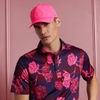 ÁO POLO STAMPED FLORAL TECH JERSEY