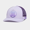 NÓN GRADIENT CIRCLE G'S COTTON TWILL TRUCKER