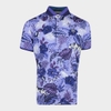ÁO POLO FLORAL WOLF JUNGLE