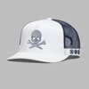 NÓN SILICONE SKULL & TEES TRUCKER