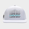 NÓN TOUR PRO I HATE GOLF SNAPBACK (FLAT BRIM)