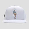 NÓN TOUR PRO ANGRY GOLFER (FLAT BRIM)