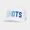 NÓN SHOTS TIPPED BRIM INTERLOCK KNIT TRUCKER