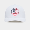 NÓN SKULLS & STRIPES STRETCH TWILL SNAPBACK