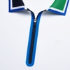 ÁO POLO COLOUR BLOCK SILKY TECH NYLON QUARTER ZIP