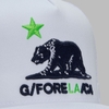 NÓN CALIFORNIA INTERLOCK KNIT TRUCKER