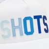 NÓN SHOTS TIPPED BRIM INTERLOCK KNIT TRUCKER