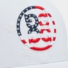 NÓN SKULLS & STRIPES STRETCH TWILL SNAPBACK
