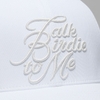 NÓN SATIN STITCH TALK BIRDIE TO ME
