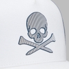 NÓN SILICONE SKULL & TEES TRUCKER