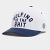 NÓN GOLFING IS THE SH*T INTERLOCK KNIT TRUCKER