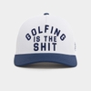 NÓN GOLFING IS THE SH*T INTERLOCK KNIT TRUCKER